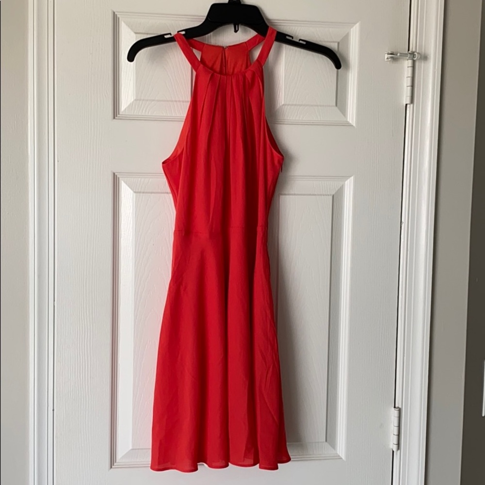 Express halter dress